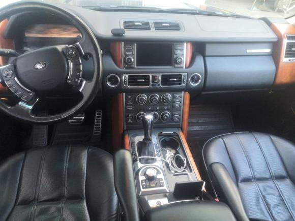 [湖州·浙E] 二手路虎揽胜2012款 5.0 SC V8