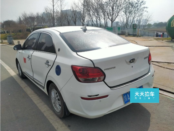 [西安·陕A] 二手起亚焕驰2017款 1.4L 手动智享版Value