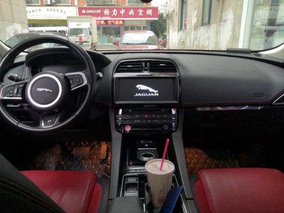 [义乌·浙G] 二手捷豹捷豹F-PACE2018款 改款 2.0T 四驱R-Sport运动版