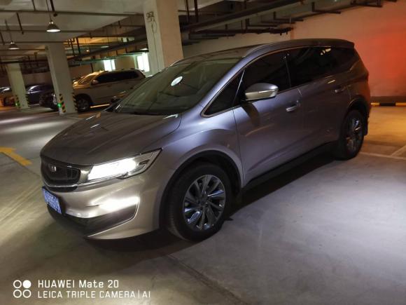 [西安·陕U] 二手吉利汽车嘉际2021款 1.8TD DCT豪华型