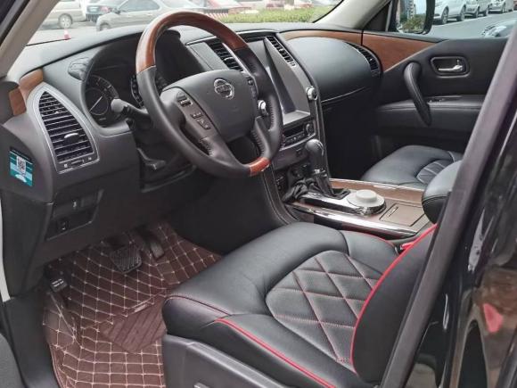 [金华·蒙G] 二手日产途乐2018款 4.0L 领英型