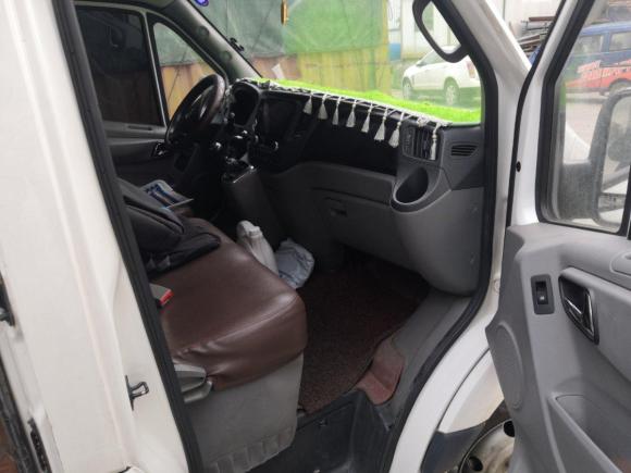 [南昌·赣A] 二手福田图雅诺2017款 2.5T后双胎商运版长轴4J25TC3