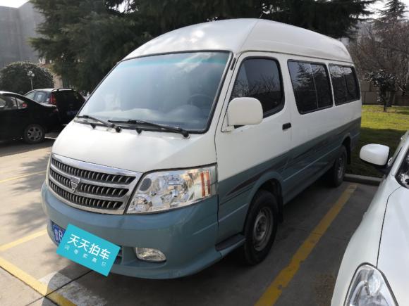 [青岛·鲁B] 二手福田福田风景2014款 2.5T快运标准型短轴版高顶4J25TC