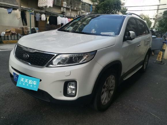 起亚索兰托2013款 2.2T 7座柴油至尊版「上海二手车」「天天拍车」