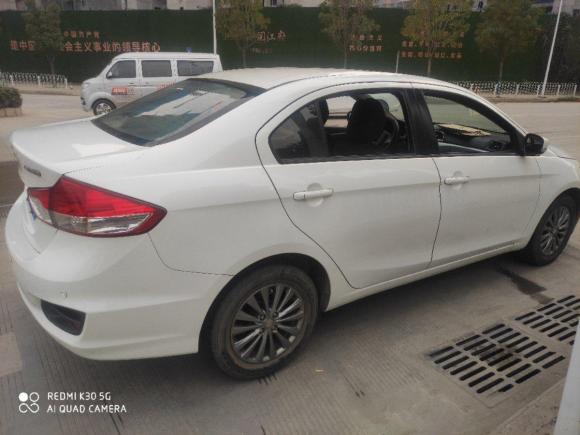 [武汉·鄂A] 二手铃木启悦2015款 1.6L 自动舒享型