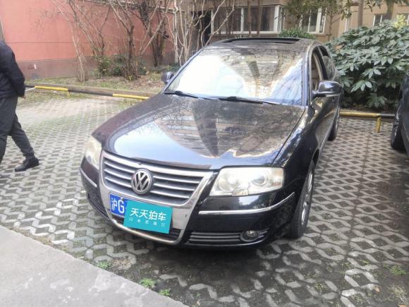 大众Passat领驭2007款 1.8T 自动豪华型「上海二手车」「天天拍车」