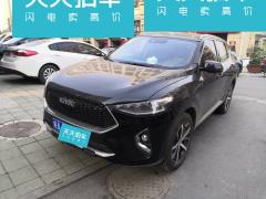 [合肥·皖A]哈弗&nbsp;&nbsp;哈弗F7&nbsp;&nbsp;2019款1.5T两驱i潮国VI