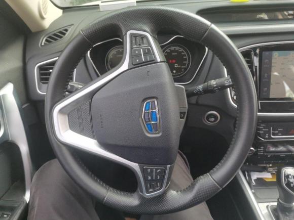 [芜湖·皖B] 二手吉利汽车远景SUV2016款 1.3T CVT旗舰型