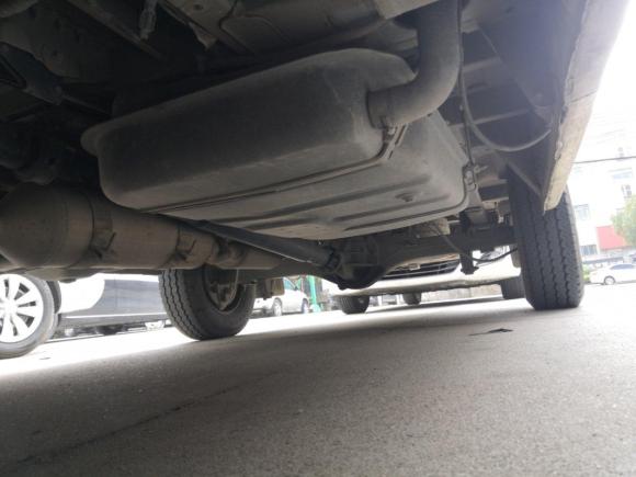 [芜湖·皖B] 二手江铃特顺2017款 2.8T商运型短轴中顶3座JX493