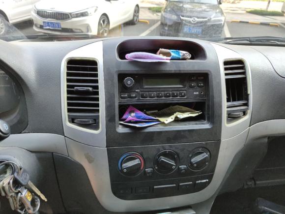 [义乌·浙G] 二手福田福田风景2014款 2.5T快运标准型长轴版高顶4J25TC