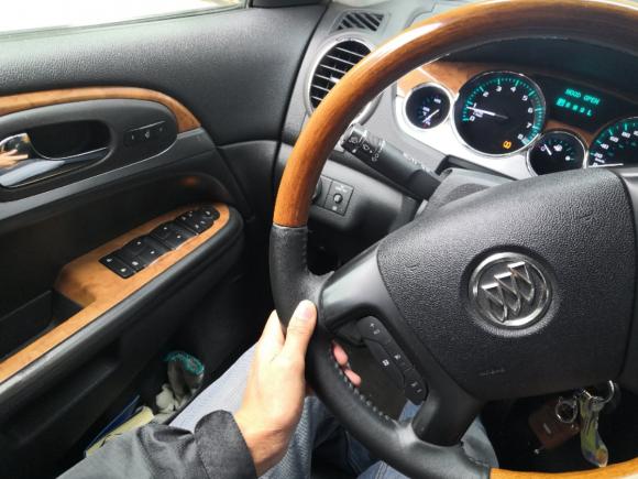 [佛山·粤W] 二手别克昂科雷2009款 3.6L CXL1精英版