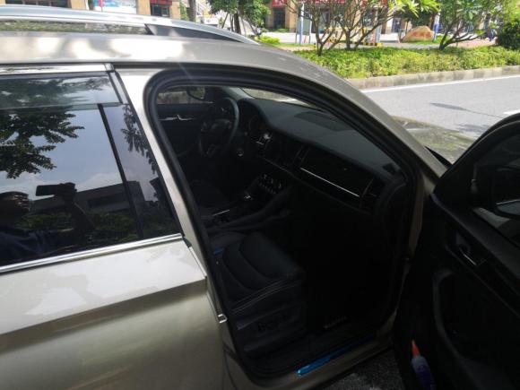 [佛山·粤A] 二手斯柯达柯迪亚克2018款 改款 TSI330 5座两驱豪华优享版