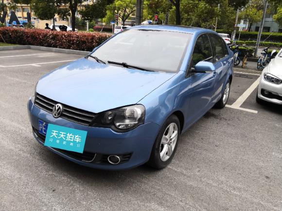 大众POLO2011款 劲取 1.6L 自动实酷版「上海二手车」「天天拍车」