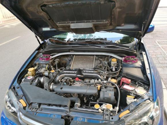 [广州·粤A] 二手斯巴鲁翼豹2008款 2.5T WRX 三厢