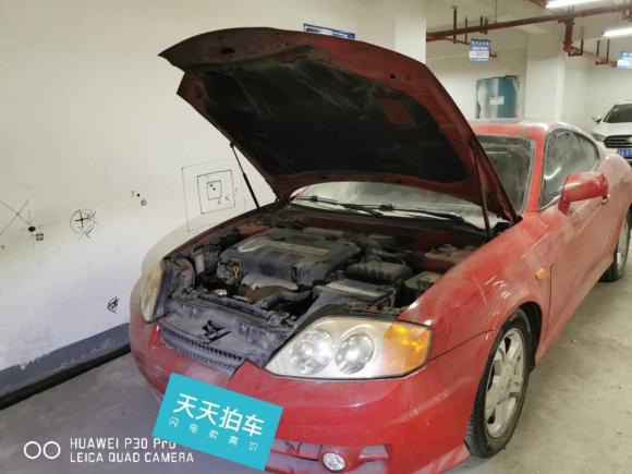 [南京·苏A] 二手现代酷派                 2004款 FX 2.0