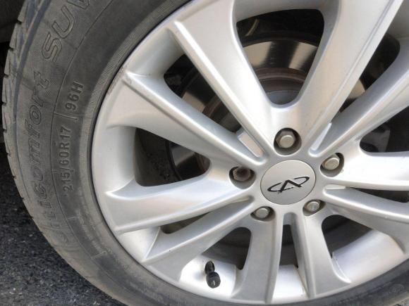 [合肥·皖A] 二手奇瑞瑞虎2012款 精英版 1.6L 手动舒适型DVVT