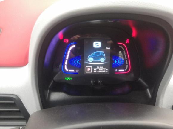 [上海·沪A] 二手众泰众泰E2002016款 三门两座科技版