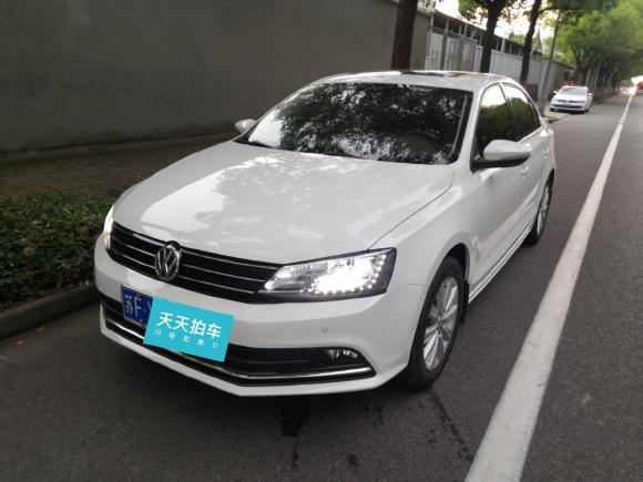 大众速腾2015款 230TSI 手动豪华型「上海二手车」「天天拍车」