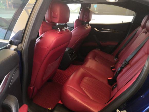 [无锡·苏B] 二手玛莎拉蒂Ghibli2014款 3.0T 标准版