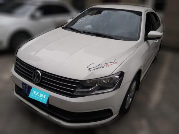 大眾朗逸2015款 1.6L 手動(dòng)風(fēng)尚版「合肥二手車」「天天拍車」