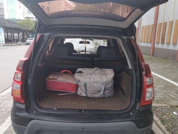 [温州·浙B] 二手东风风行景逸X52015款 1.6L 手动尊享型