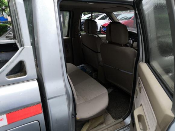 [成都·川A] 二手东风锐骐皮卡2013款 2.4L汽油四驱标准型ZG24