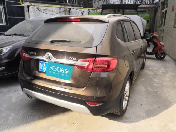 [西安·陕A] 二手中华中华V52012款 1.6L 自动豪华型