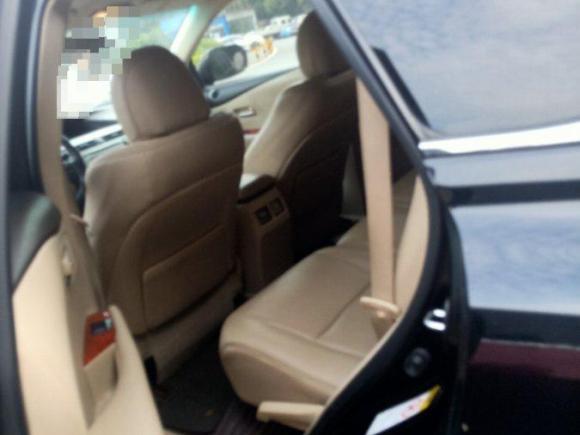 [佛山·粤E] 二手雷克萨斯雷克萨斯RX经典2009款 350 豪华版