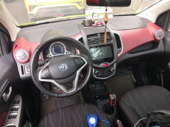 [武汉·鄂A] 二手长安奔奔2014款 1.4L 手动天窗型