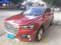 [佛山·粤E]哈弗&nbsp;&nbsp;哈弗H4&nbsp;&nbsp;2018款红标1.5GDITDCT风尚型