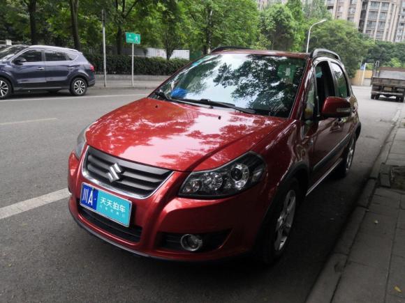 铃木天语 SX42011款 改款 1.6L 自动运动型「成都二手车」「天天拍车」