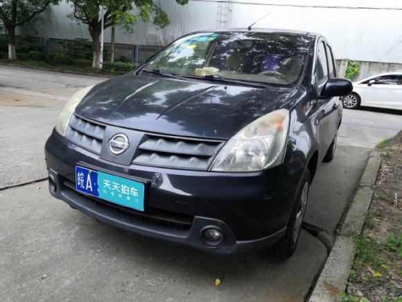 日产骊威2009款 1.6L 手动全能型「上海二手车」「天天拍车」