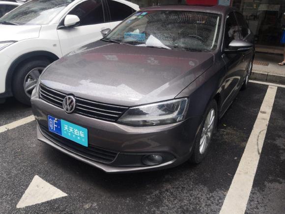 大众速腾2014款 改款 1.4TSI 自动豪华型「深圳二手车」「天天拍车」