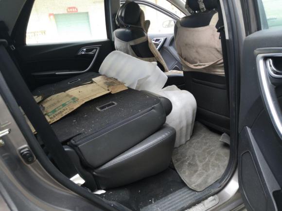 [佛山·粤B] 二手驭胜驭胜S3502013款 2.4T 自动两驱柴油豪华版5座