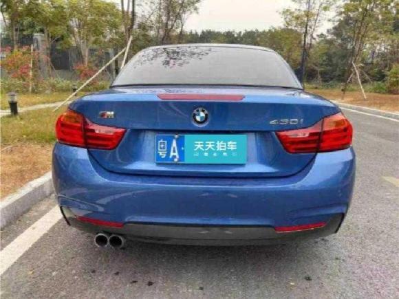 [广州·粤A] 二手宝马宝马4系2016款 430i 敞篷设计套装型