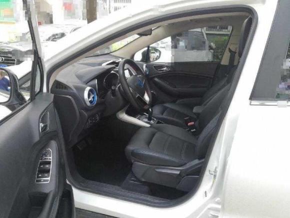 [合肥·皖A] 二手比亚迪元新能源2018款 EV360 智联炫酷型