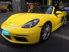 [深圳·粤B]保时捷&nbsp;&nbsp;保时捷718&nbsp;&nbsp;2016款Boxster2.0T