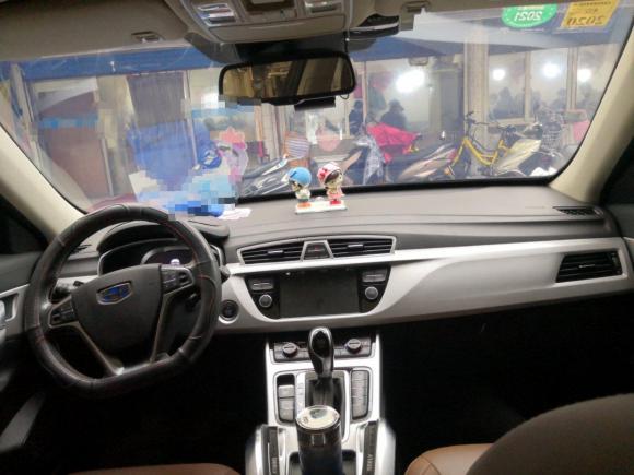 [芜湖·皖B] 二手吉利汽车博越2016款 1.8TD 自动智尊型