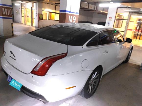[深圳·蒙B] 二手捷豹捷豹XJ2016款 XJL 2.0T 两驱典雅商务版