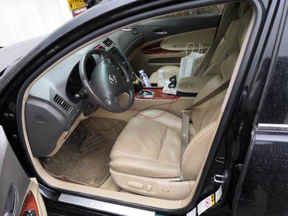 [西安·陕A] 二手雷克萨斯雷克萨斯GS2008款 300