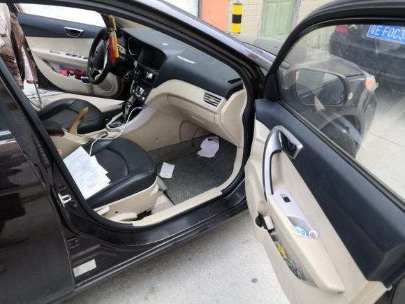 [佛山·粤X] 二手东南V5菱致2012款 1.5L CVT舒适型