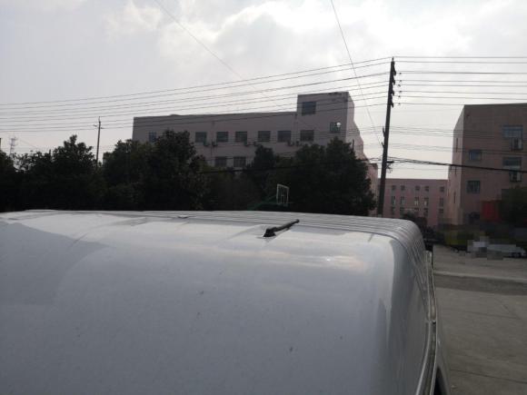 [芜湖·皖B] 二手江铃特顺2017款 2.8T商运型短轴中顶3座JX493