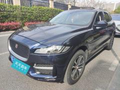 [苏州·苏E]捷豹&nbsp;&nbsp;捷豹F-PACE&nbsp;&nbsp;2016款2.0T两驱R-Sport运动版