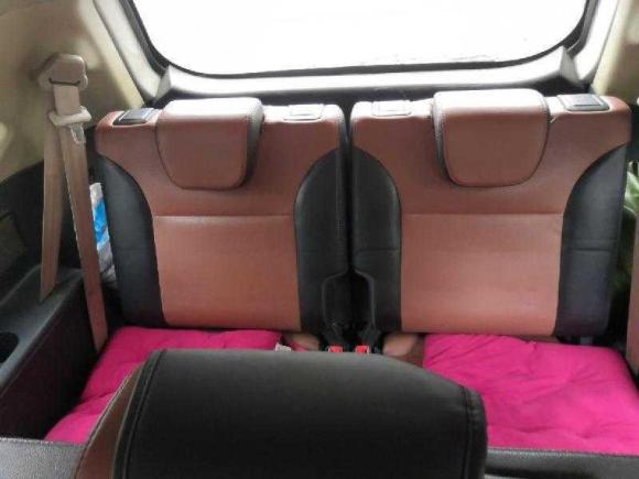 [成都·川A] 二手福迪揽福2017款 1.9T 柴油手动两驱旗舰版 7座