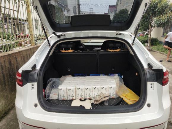 [苏州·苏U] 二手哈弗哈弗F7x2019款 1.5T 两驱极智潮玩版