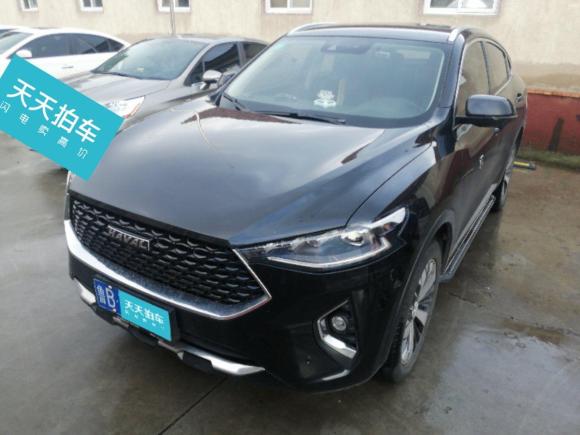 [青岛·鲁B] 二手哈弗哈弗F7x2019款 1.5T 两驱极智科技版