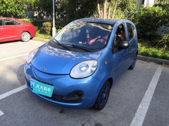 奇瑞新能源奇瑞eq2015款 舒适型「上海二手车」「天天拍车」