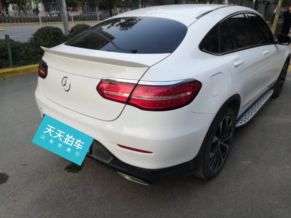 [武汉·鄂A] 二手奔驰奔驰GLC2017款 GLC 260 4MATIC 轿跑SUV