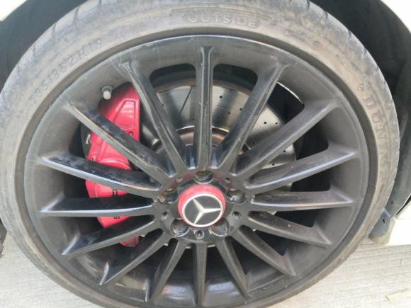 [广州·粤K] 二手奔驰奔驰A级AMG2014款 AMG A 45 4MATIC