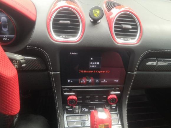 [佛山·粤E] 二手保时捷保时捷7182016款 Boxster S 2.5T